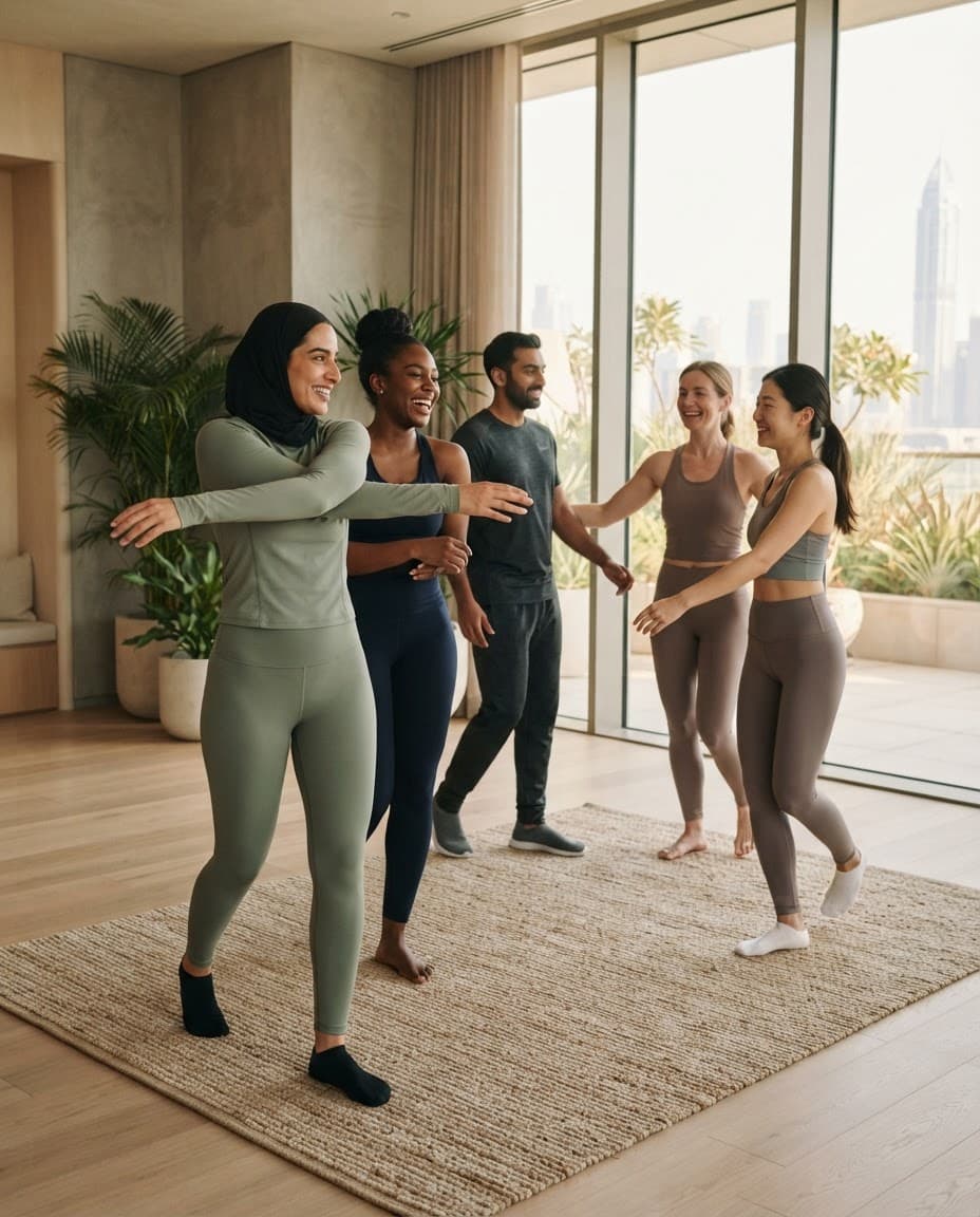 Fitness & Well-being at Amplify